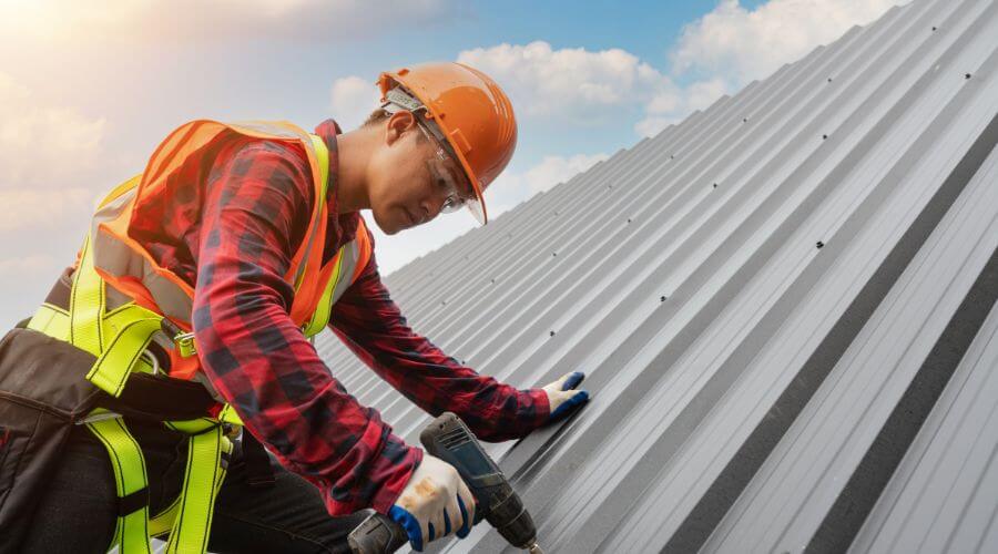 GAF warranty roofing in Brookport, IL